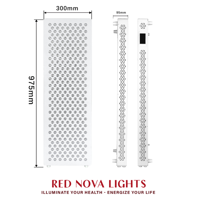 ESPLUS1500 red light therapy panel — detail