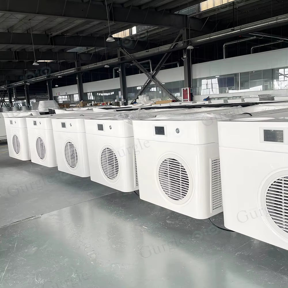 Gurgle Sports Recovery Therapy Ice Bath Tub Wifi APP Control Acrylic Cold Plunge All in Bathing Athlete Spa Bathtub