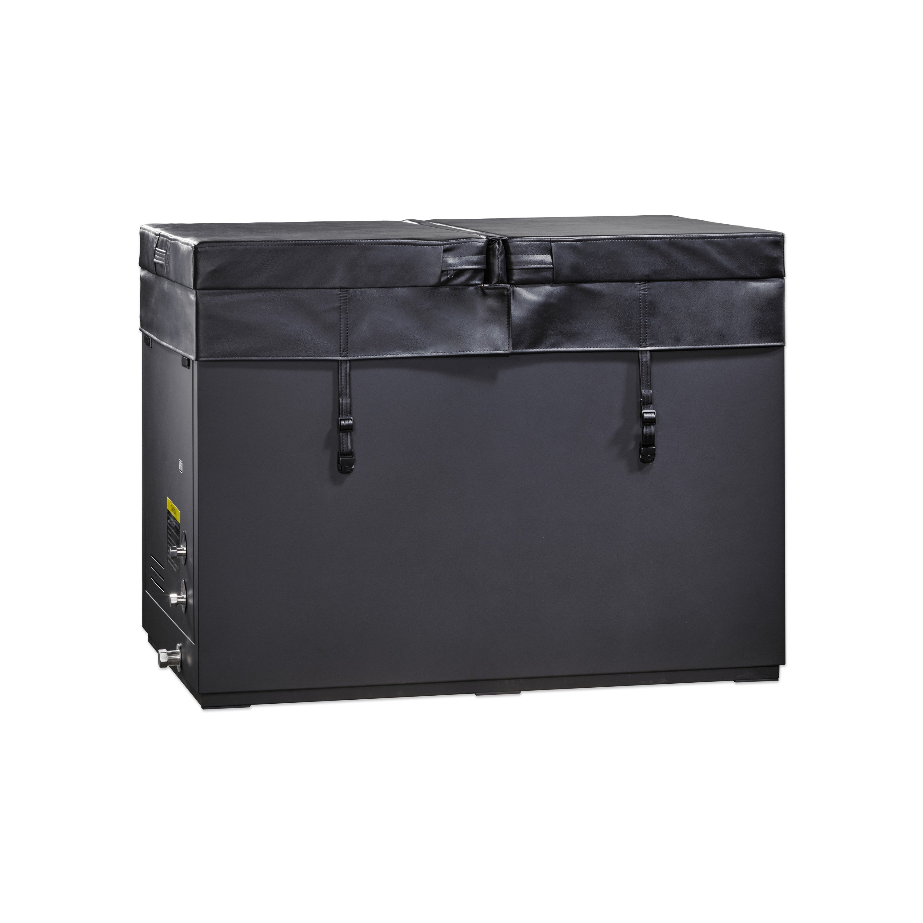 Dynamic Cold Therapy CUBOID XL 304 Nano-Coated Stainless Steel Cold Plunge