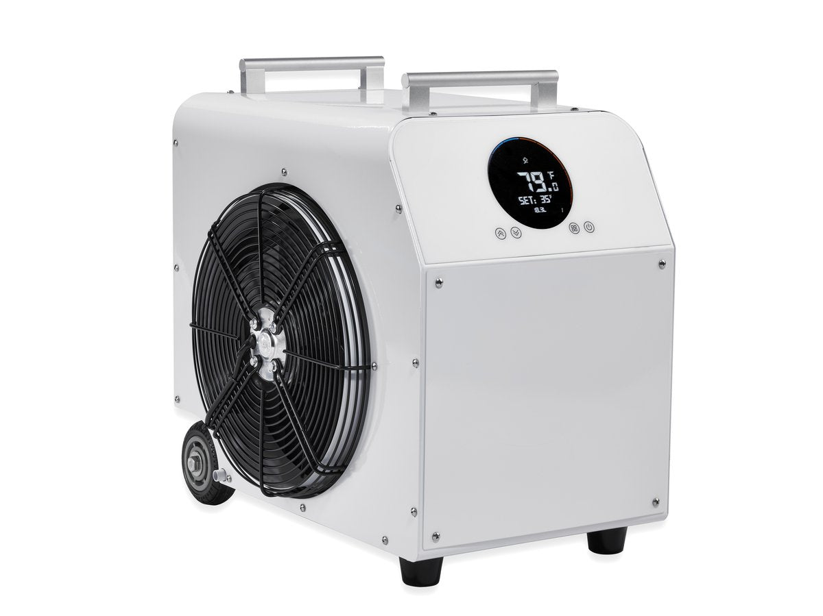 DCT Premier Edition 0.8 HP Cold/Heat Chiller with WIFI App