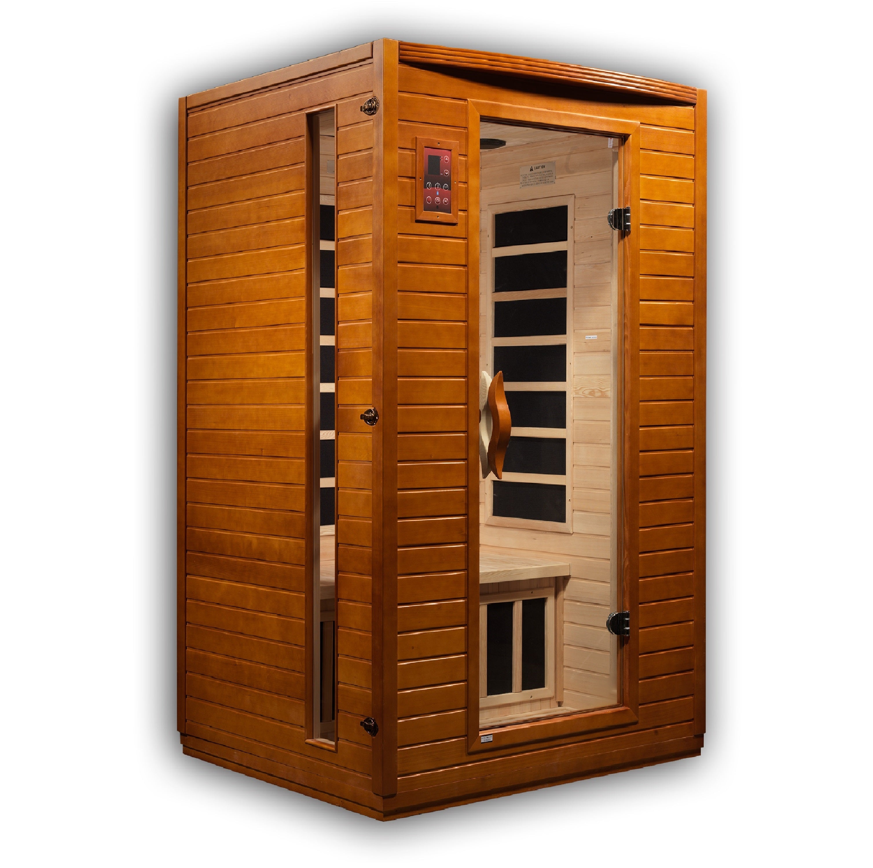 Dynamic Versailles 2 Person Low EMF FAR Infrared Sauna - Hero