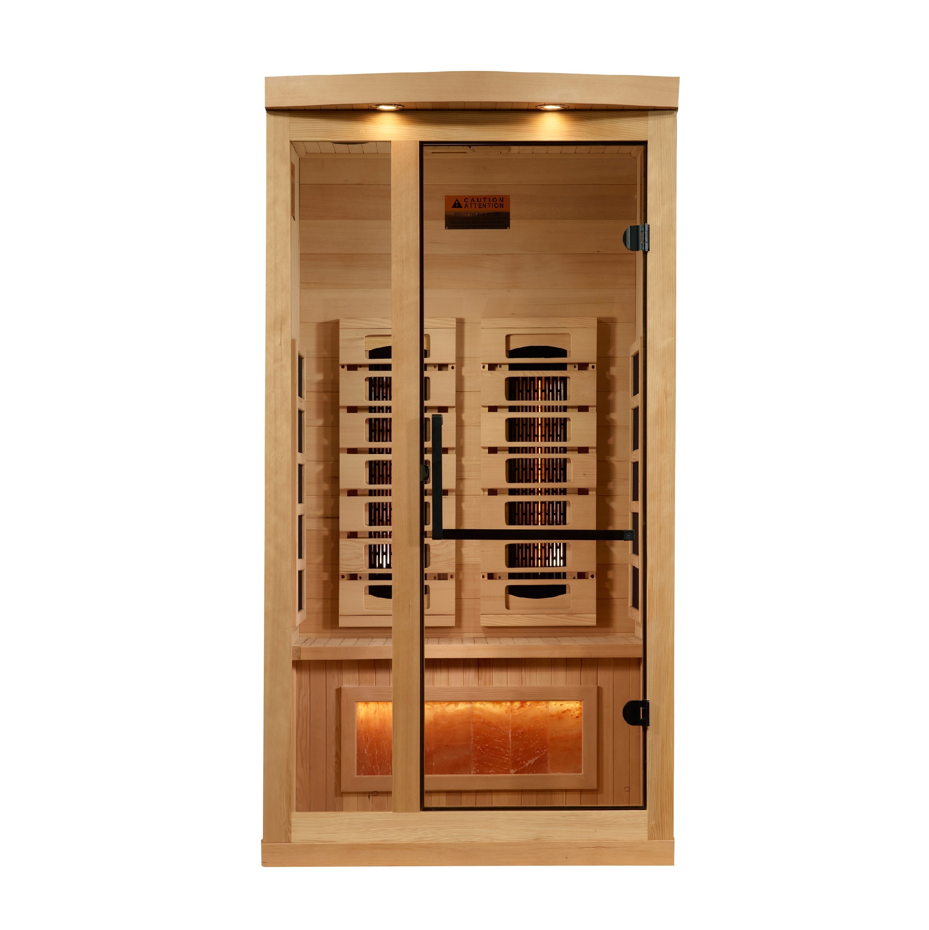 Golden Designs 8000 Reserve 1-2 Person Full Spectrum Infrared Sauna