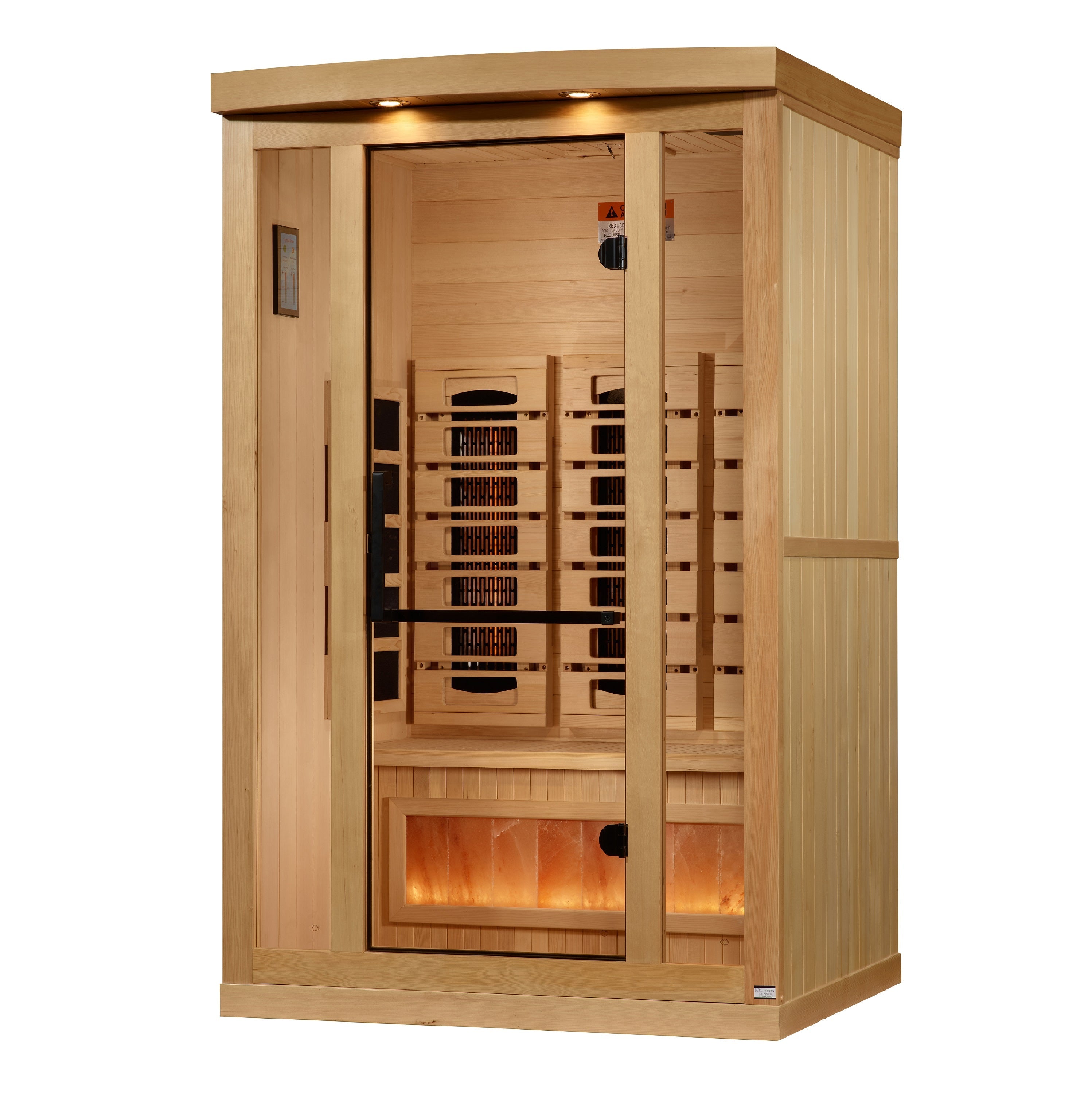 Golden Designs 8000 Reserve 2 Person sauna detail