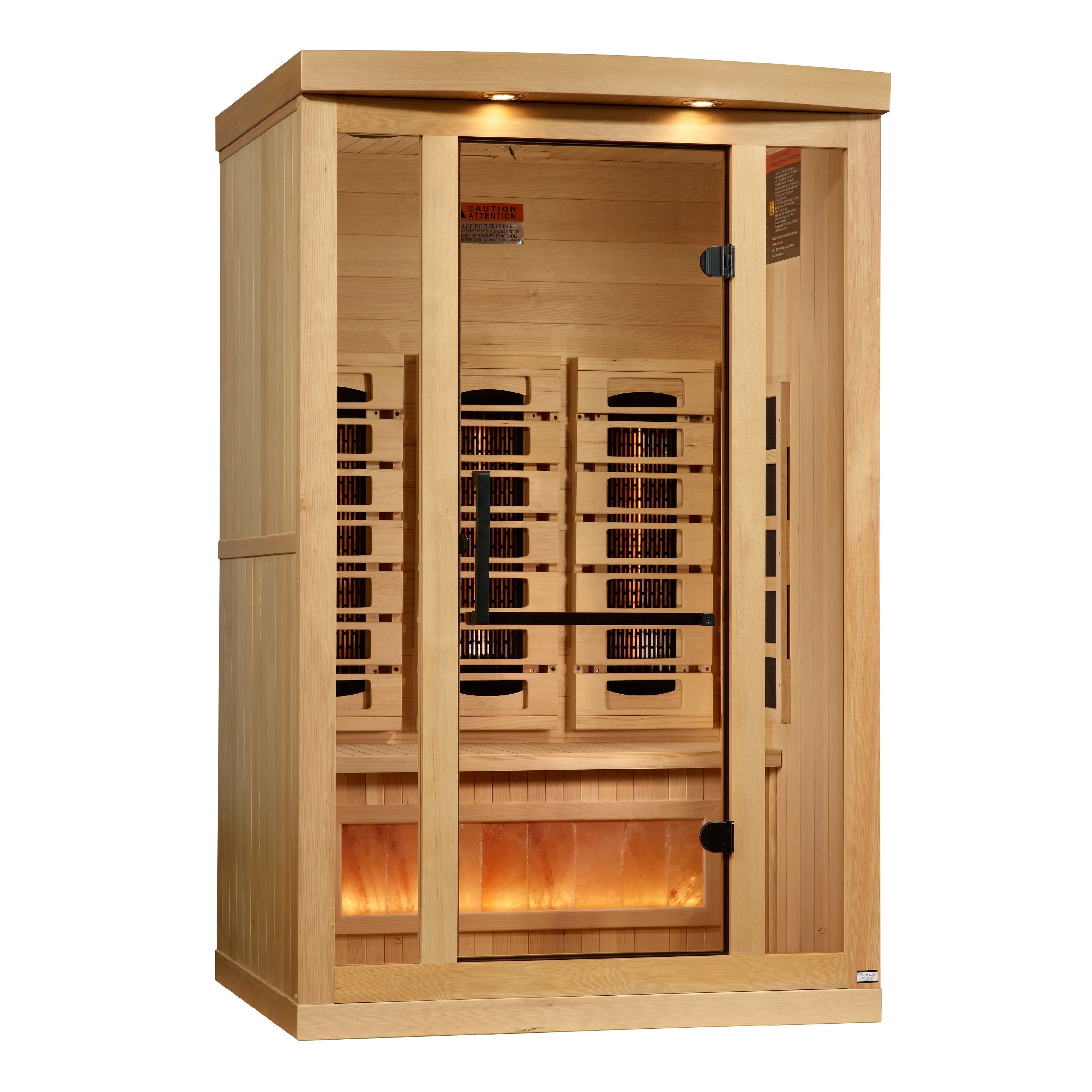 Golden Designs 8000 Reserve 2 Person sauna detail