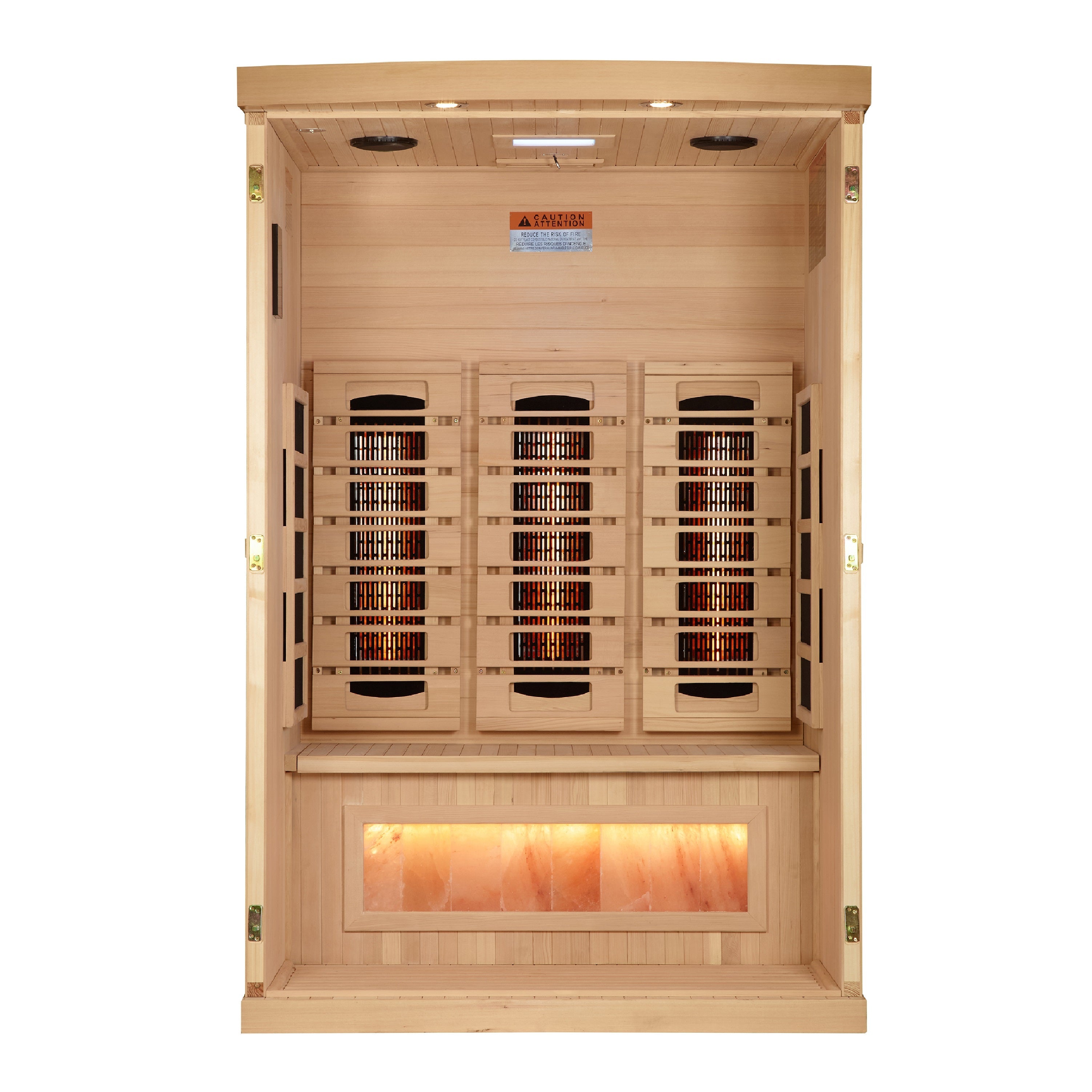 Golden Designs 8000 Reserve 2 Person sauna detail