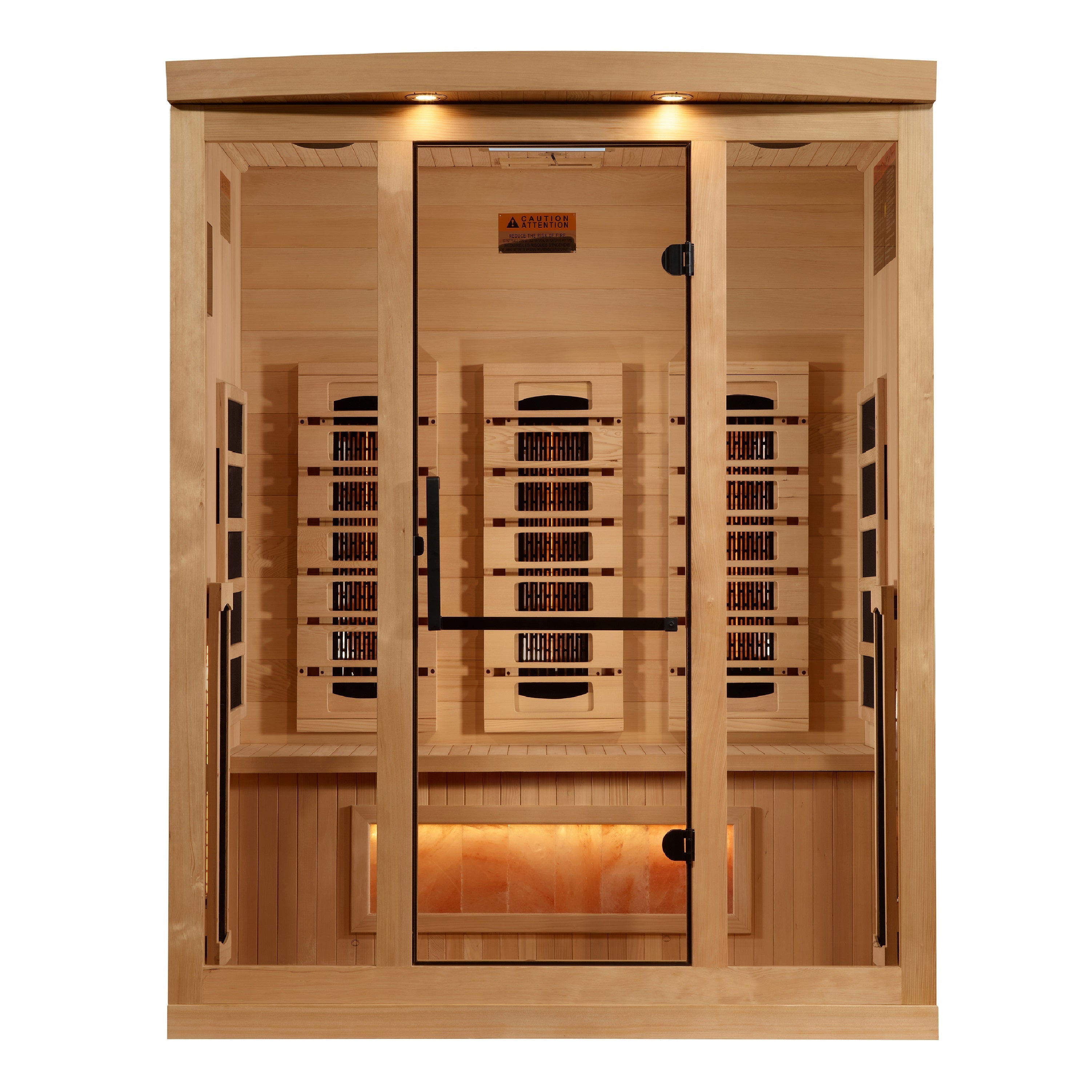 Golden Designs 8000 Reserve 3 Person Full Spectrum Infrared Sauna