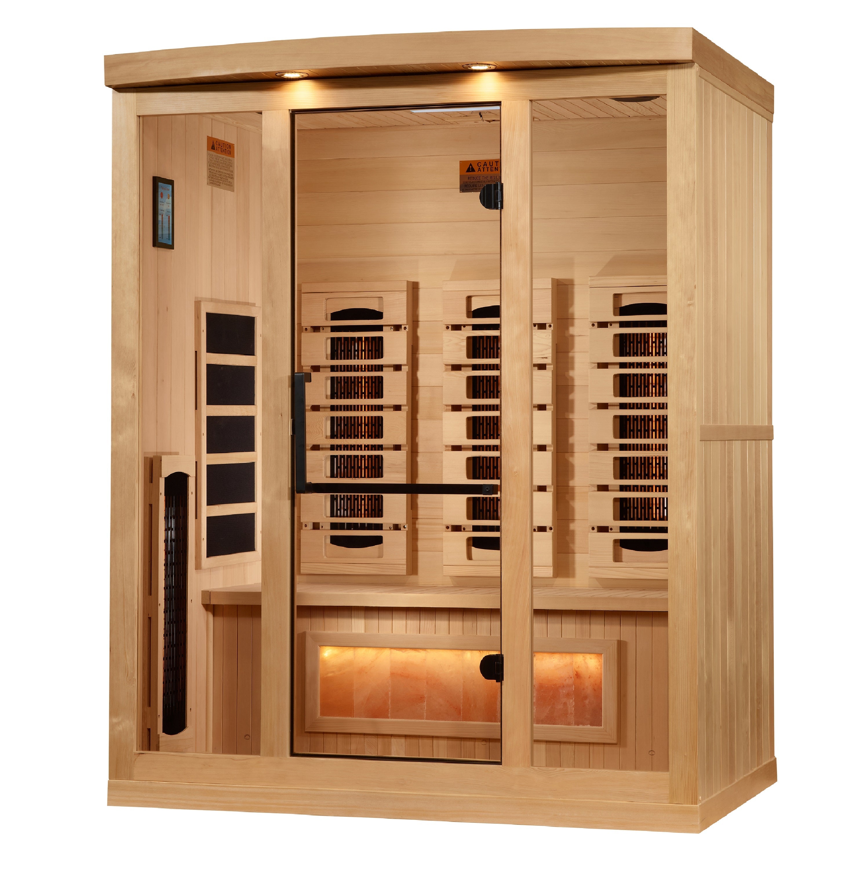 Golden Designs 8000 Reserve 3 Person Full Spectrum Infrared Sauna
