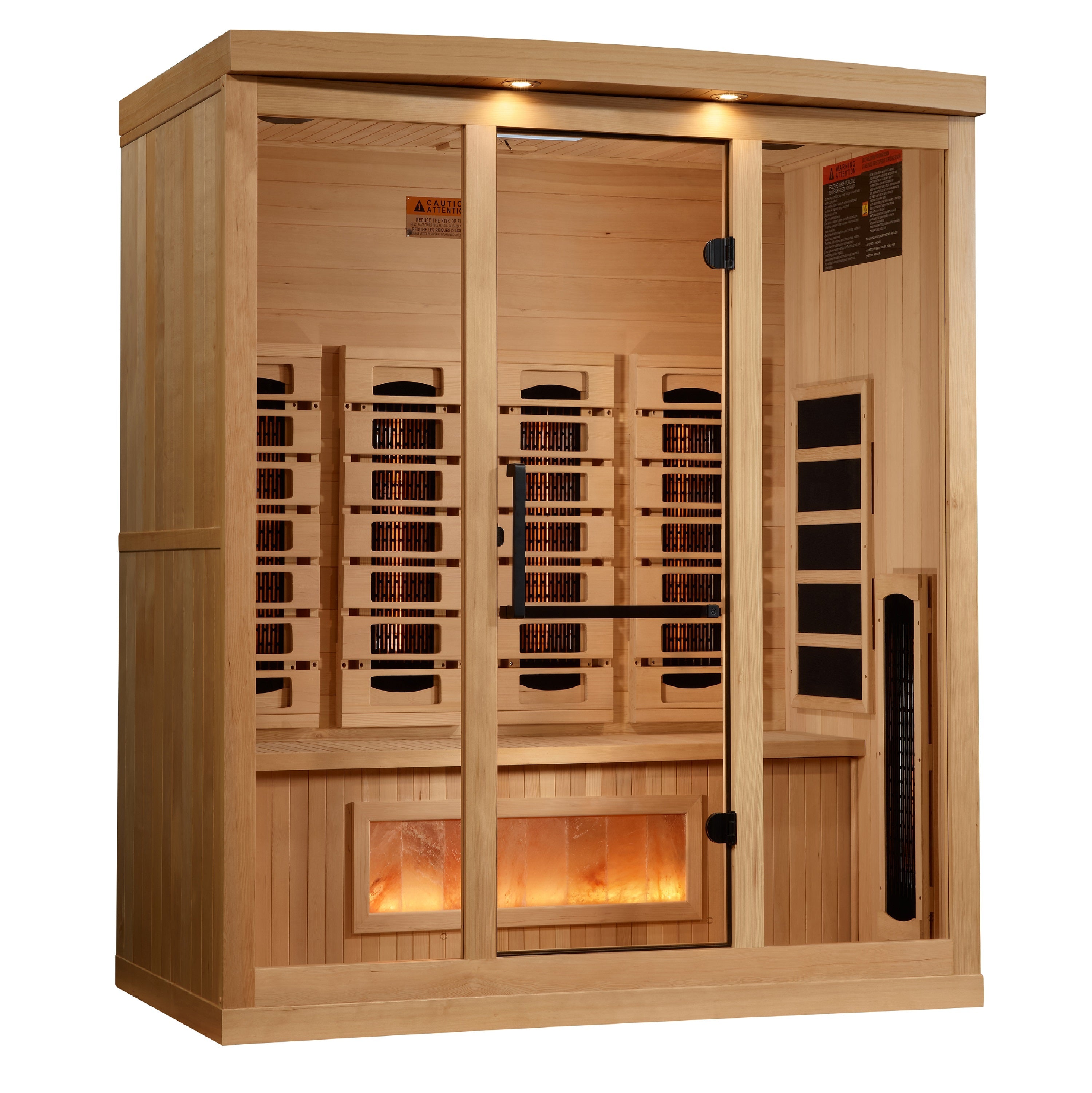 Golden Designs 8000 Reserve 4 Person Full Spectrum Infrared Sauna