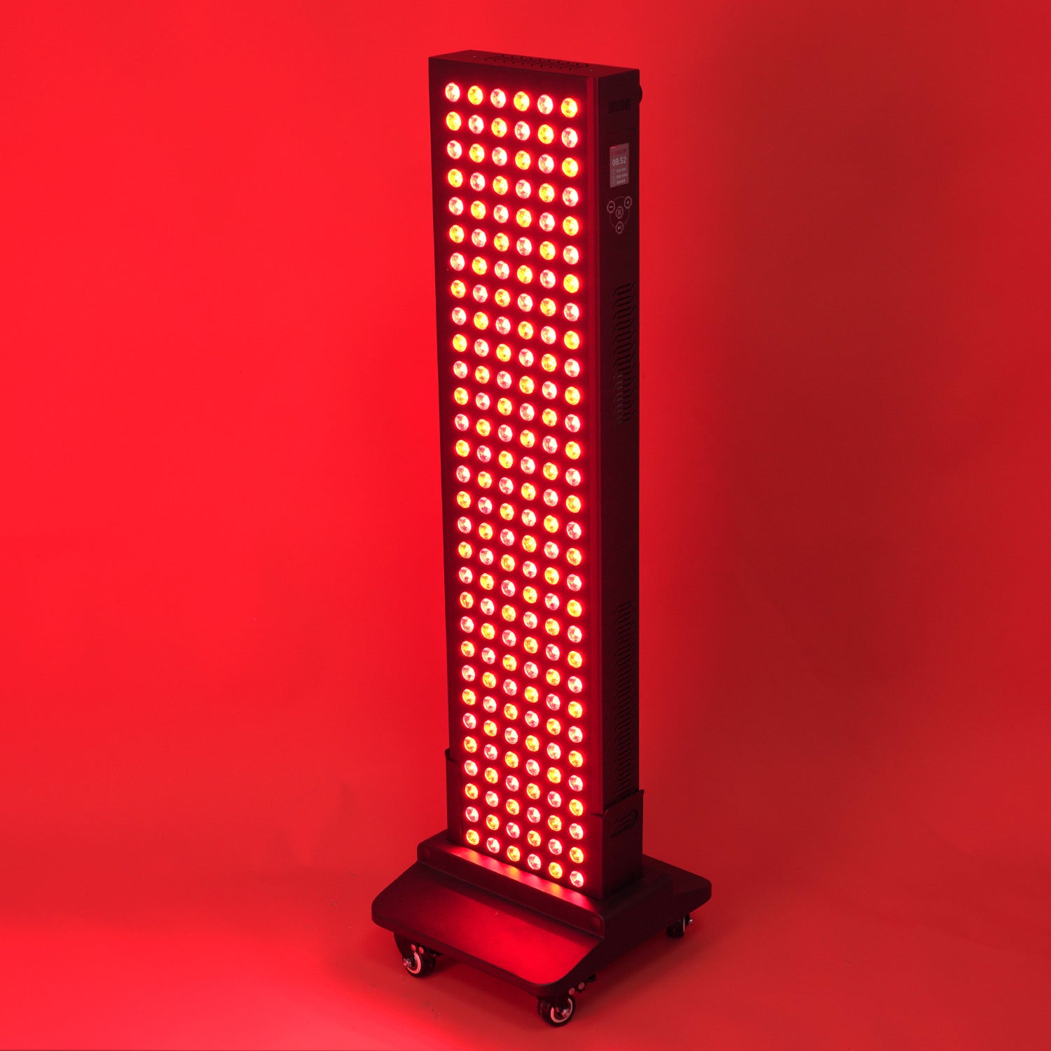 Sodolux E900 red light therapy panel — 900W tower on stand