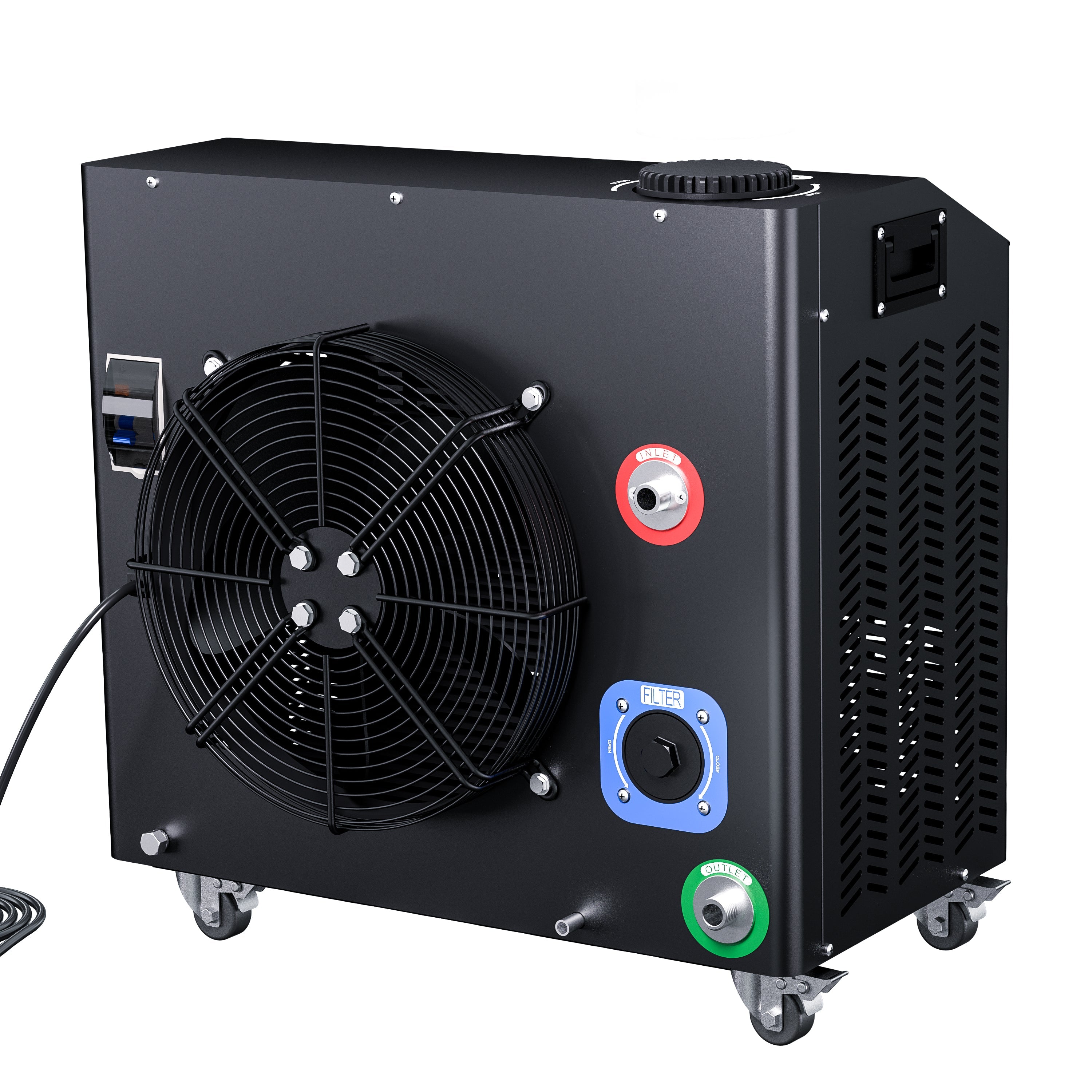 Dynamic Cold Therapy PRO Chiller - rear left