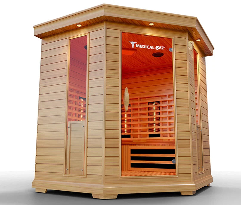 Medical 6 Plus™ Full Spectrum Indoor Sauna