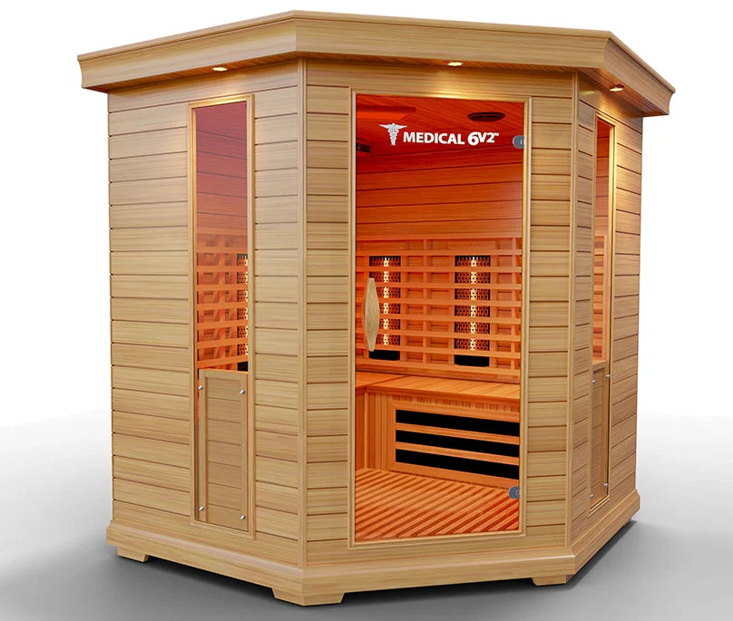 Medical 6 Plus™ Full Spectrum Indoor Sauna