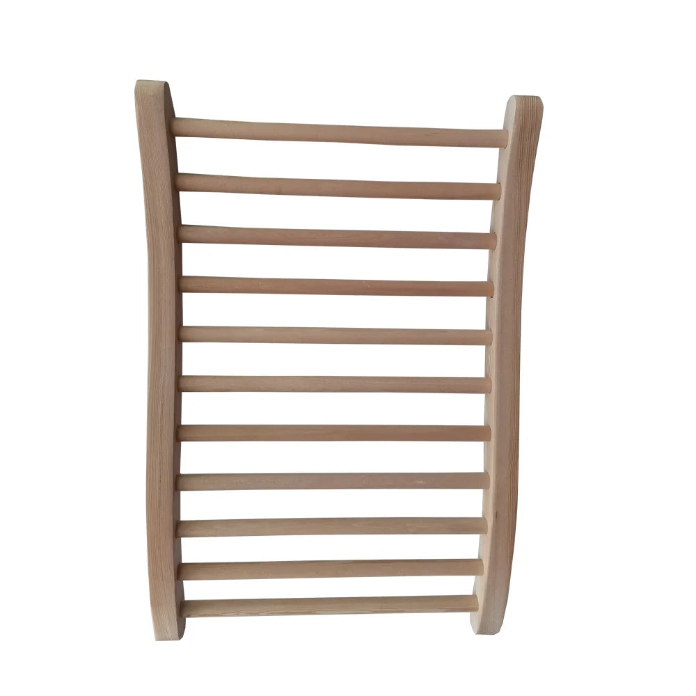 1290W Hemlock 1 Person Sauna Indoor Spa Room , FAR Infrared Sauna with Touch Intelligent Panel, Bluetooth LED Reading Light,Temperature Protection for Home Gym