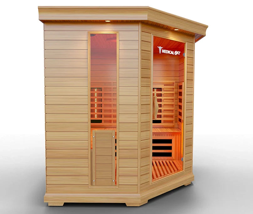Medical 6 Plus™ Full Spectrum Indoor Sauna