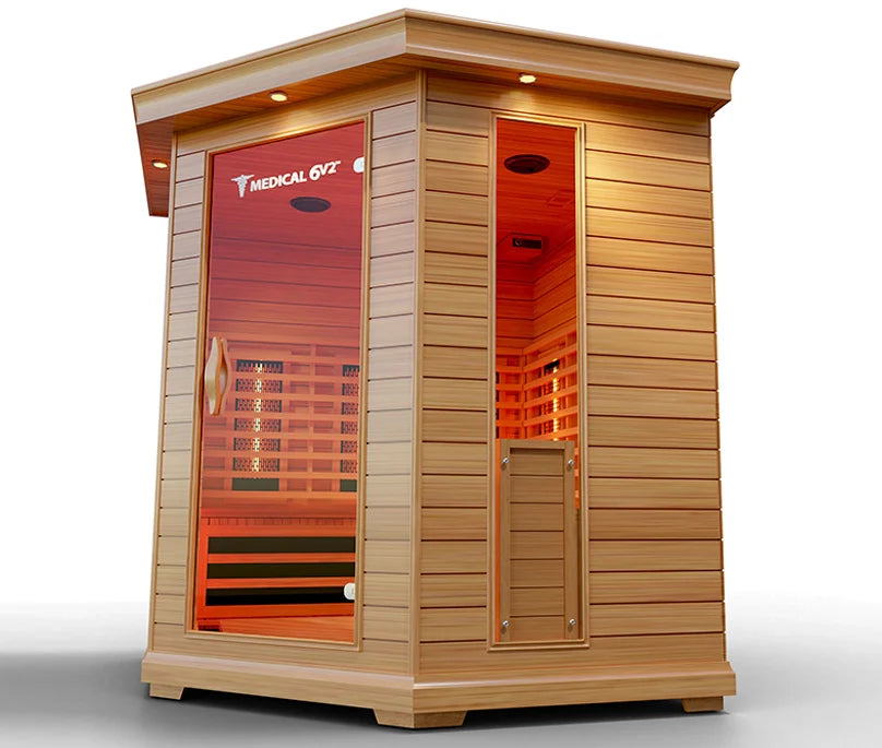 Medical 6 Plus™ Full Spectrum Indoor Sauna