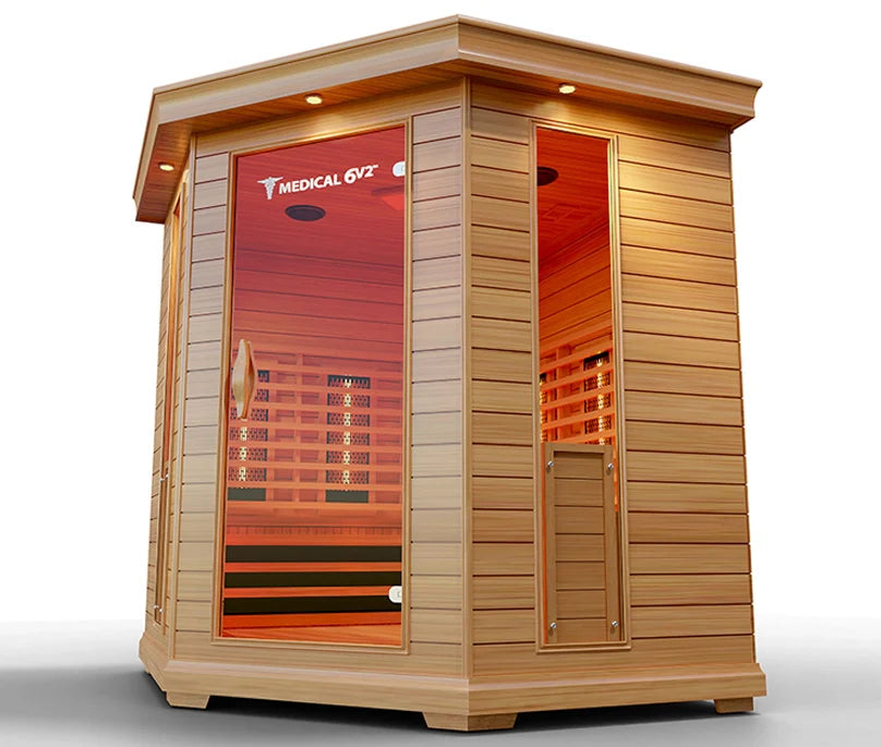 Medical 6 Plus™ Full Spectrum Indoor Sauna
