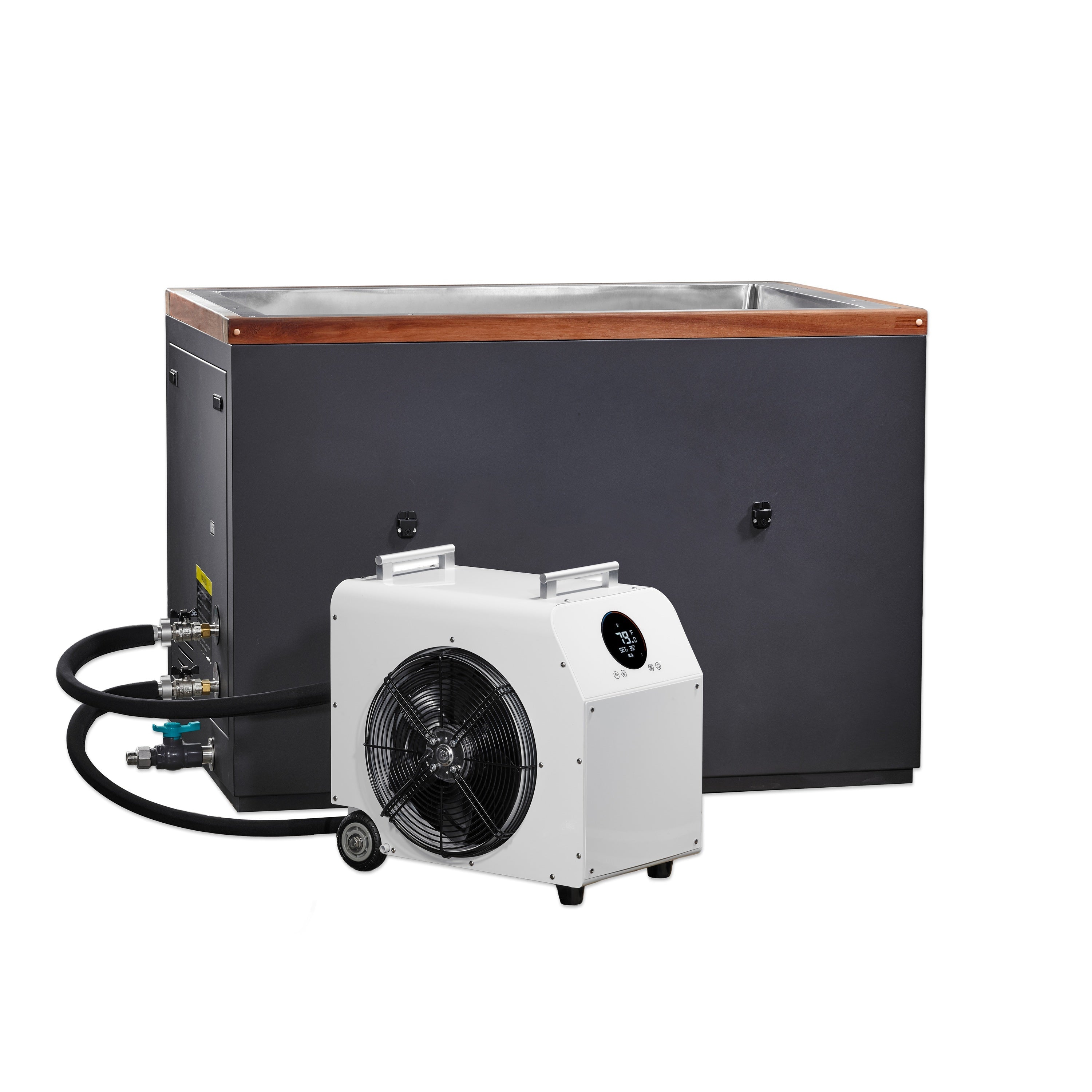 Dynamic Cold Therapy CUBOID XL cold plunge with chiller