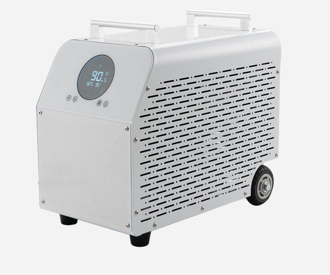 DCT Premier Edition 1.0 HP chiller — front right