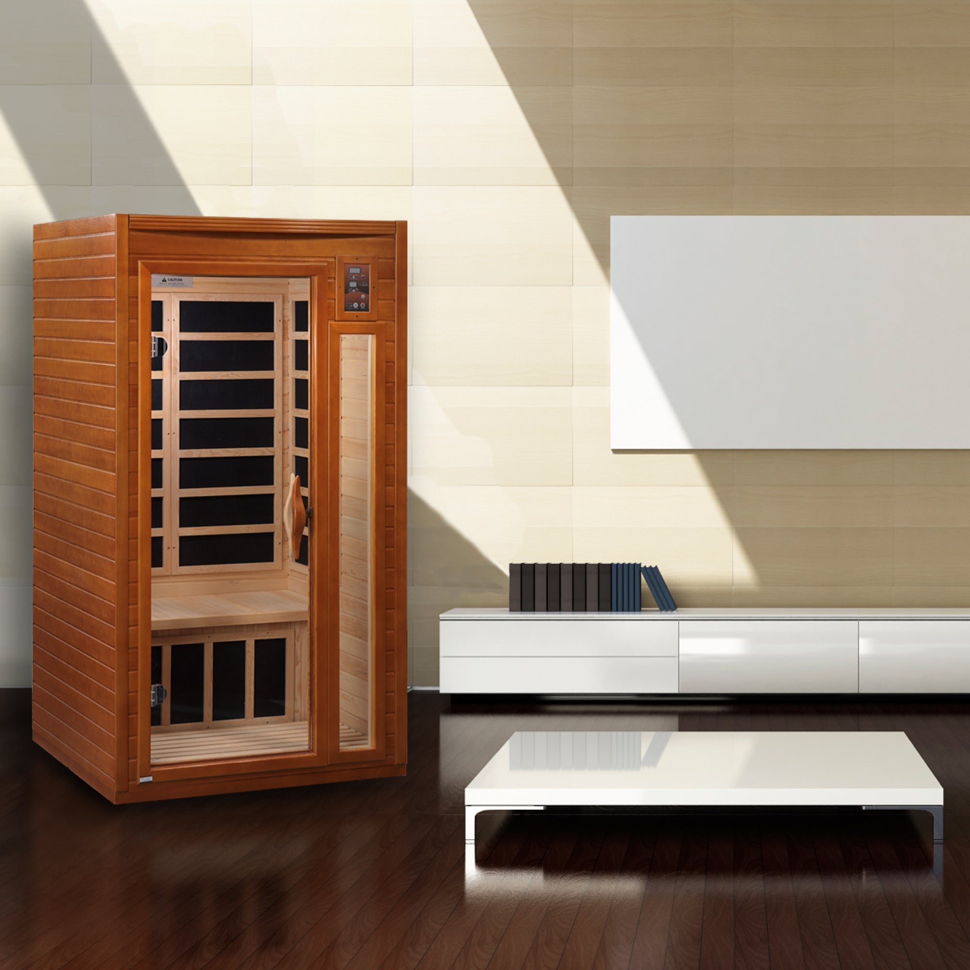 Dynamic Barcelona 1-2 Person Low EMF FAR Infrared Sauna - Hero