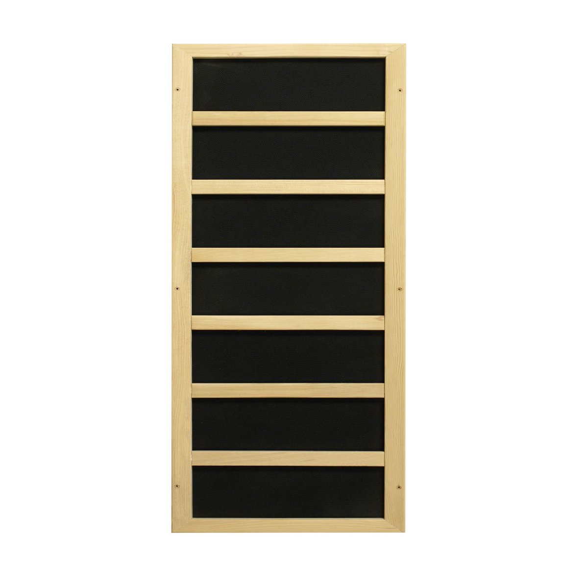 Dynamic Madrid Elite 3-Person Ultra Low EMF FAR Infrared Sauna (Canadian Hemlock)