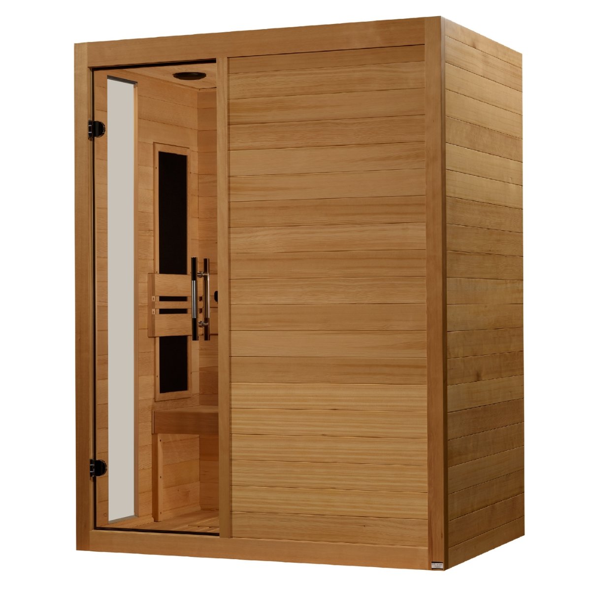 Dynamic Toscana Elite 3-Person Ultra Low EMF FAR Infrared Sauna (Canadian Hemlock)