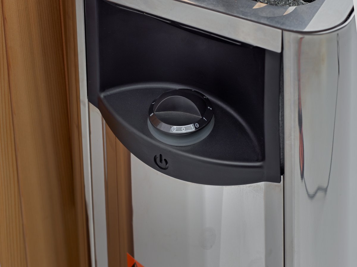 Stove detail