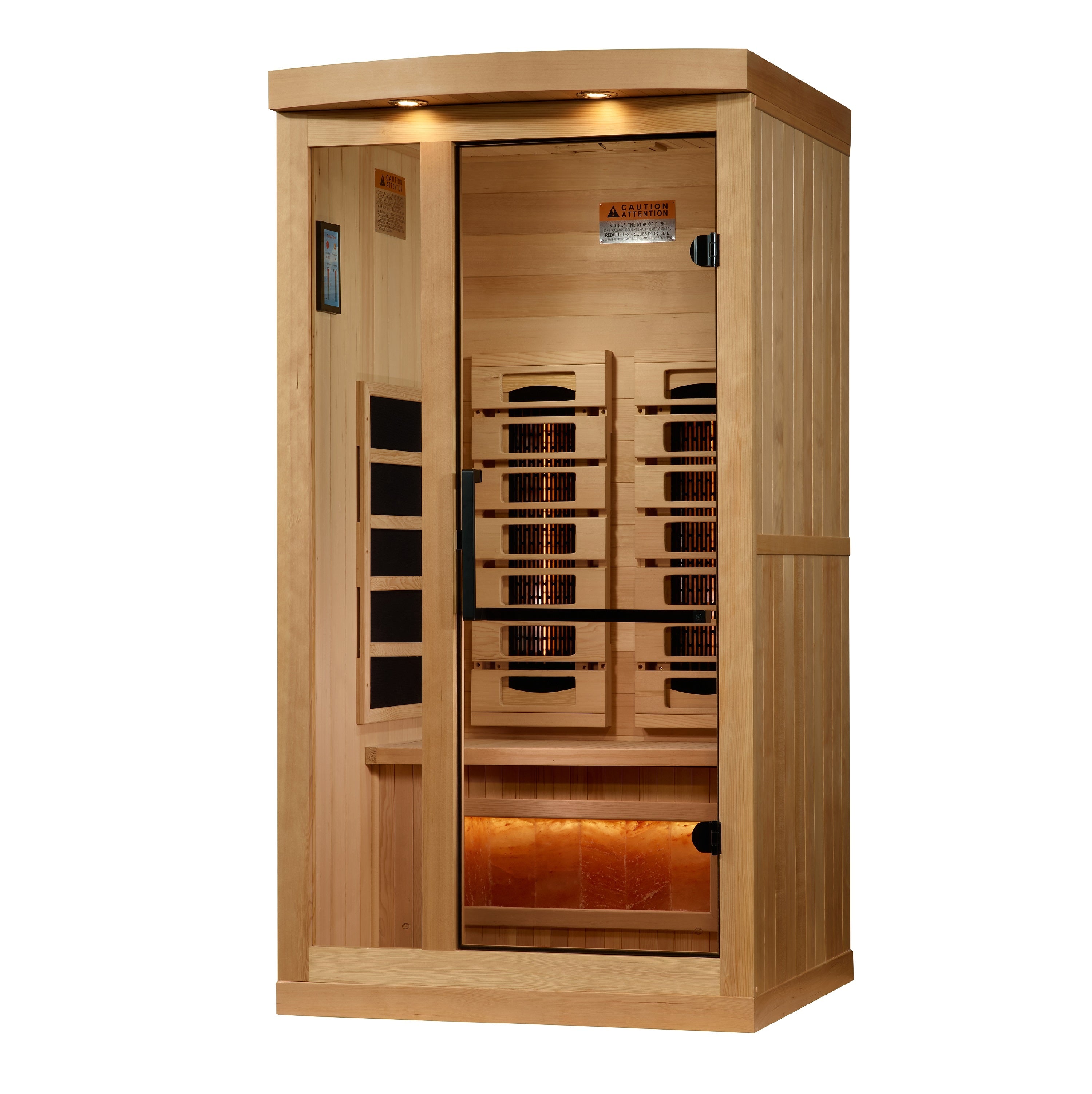 Golden Designs 8000 Reserve 1-2 Person Full Spectrum Infrared Sauna