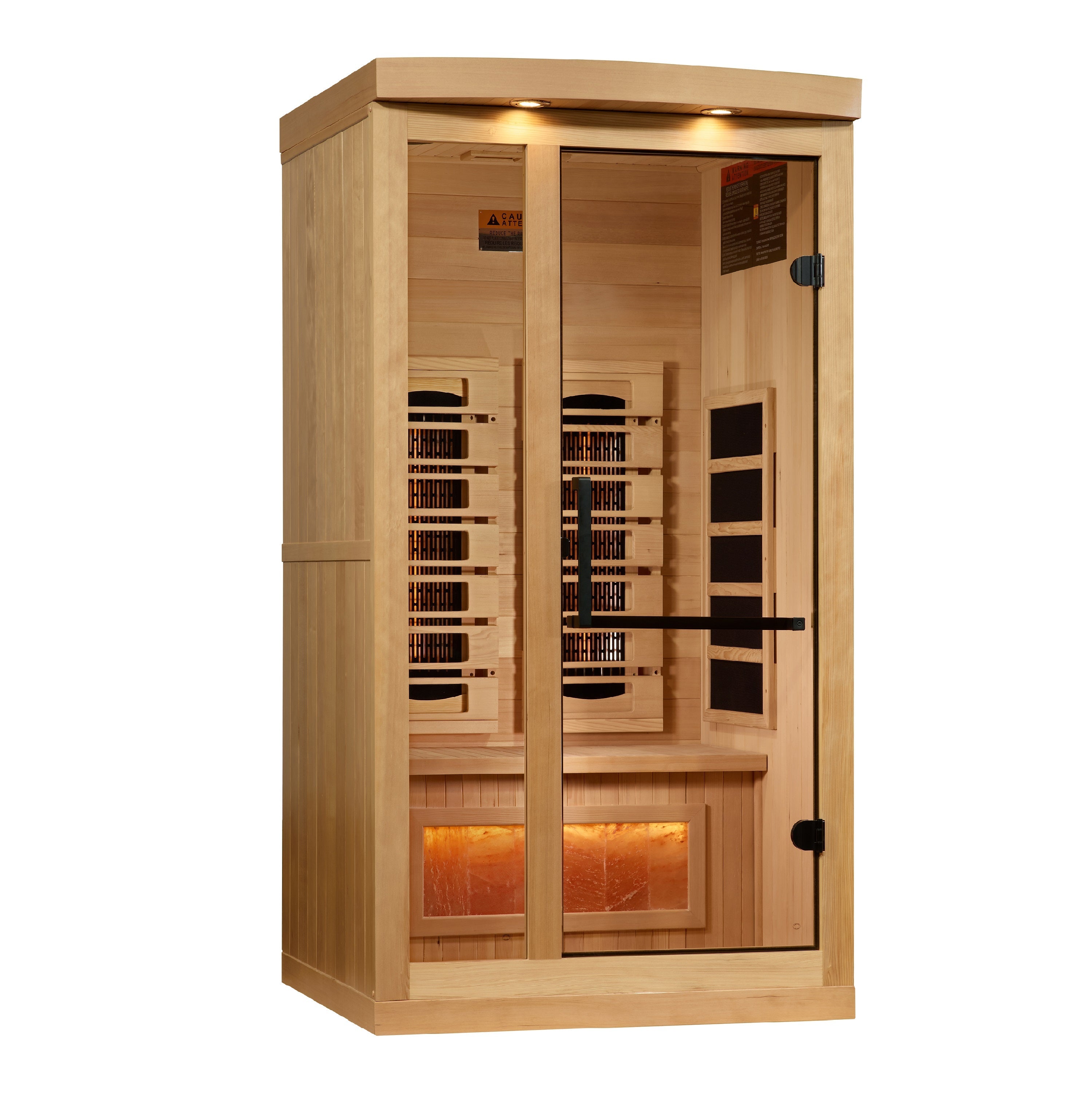 Golden Designs 8000 Reserve 1-2 Person Full Spectrum Infrared Sauna