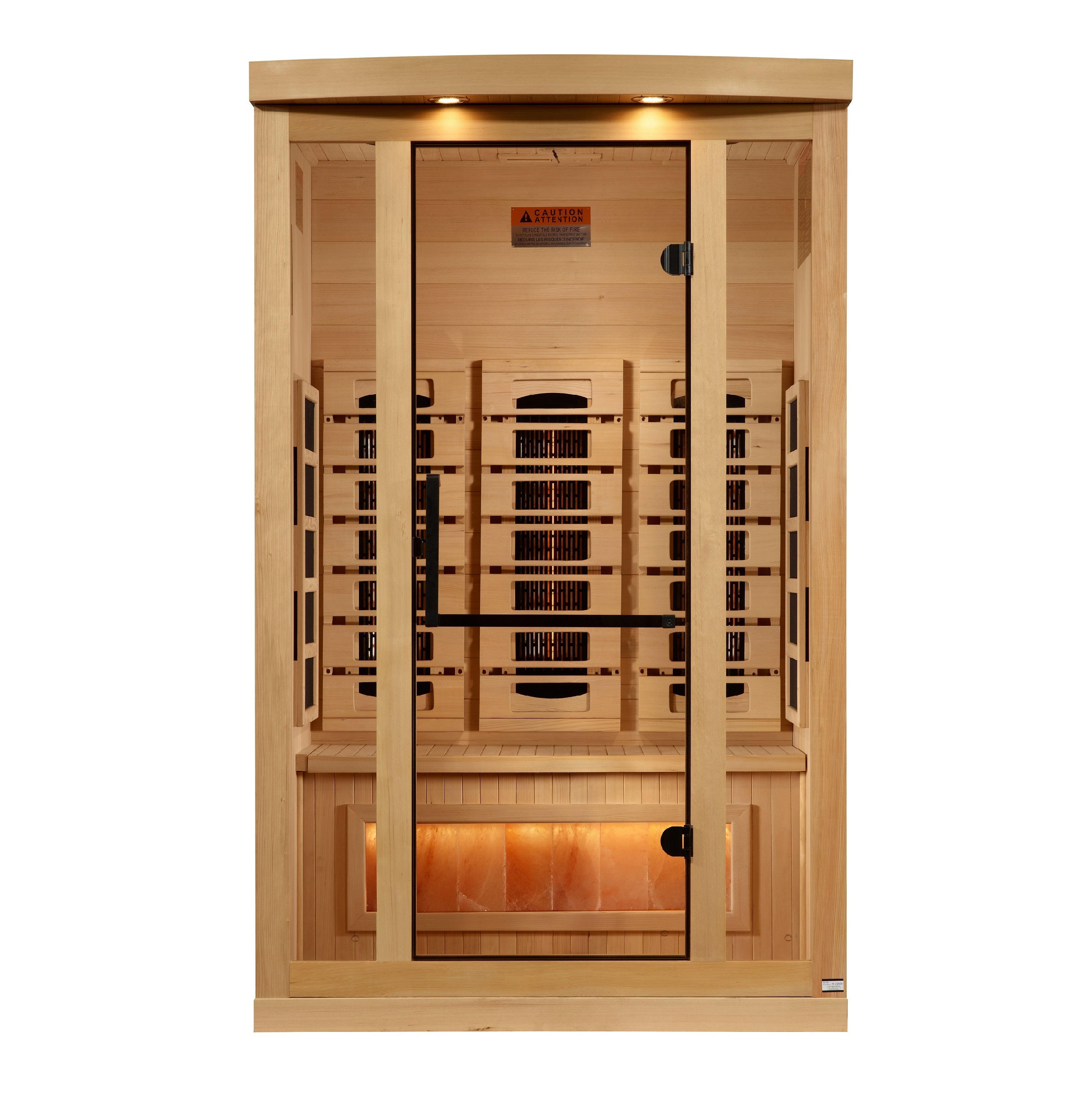 Golden Designs 8000 Reserve 2 Person Full Spectrum Infrared Sauna