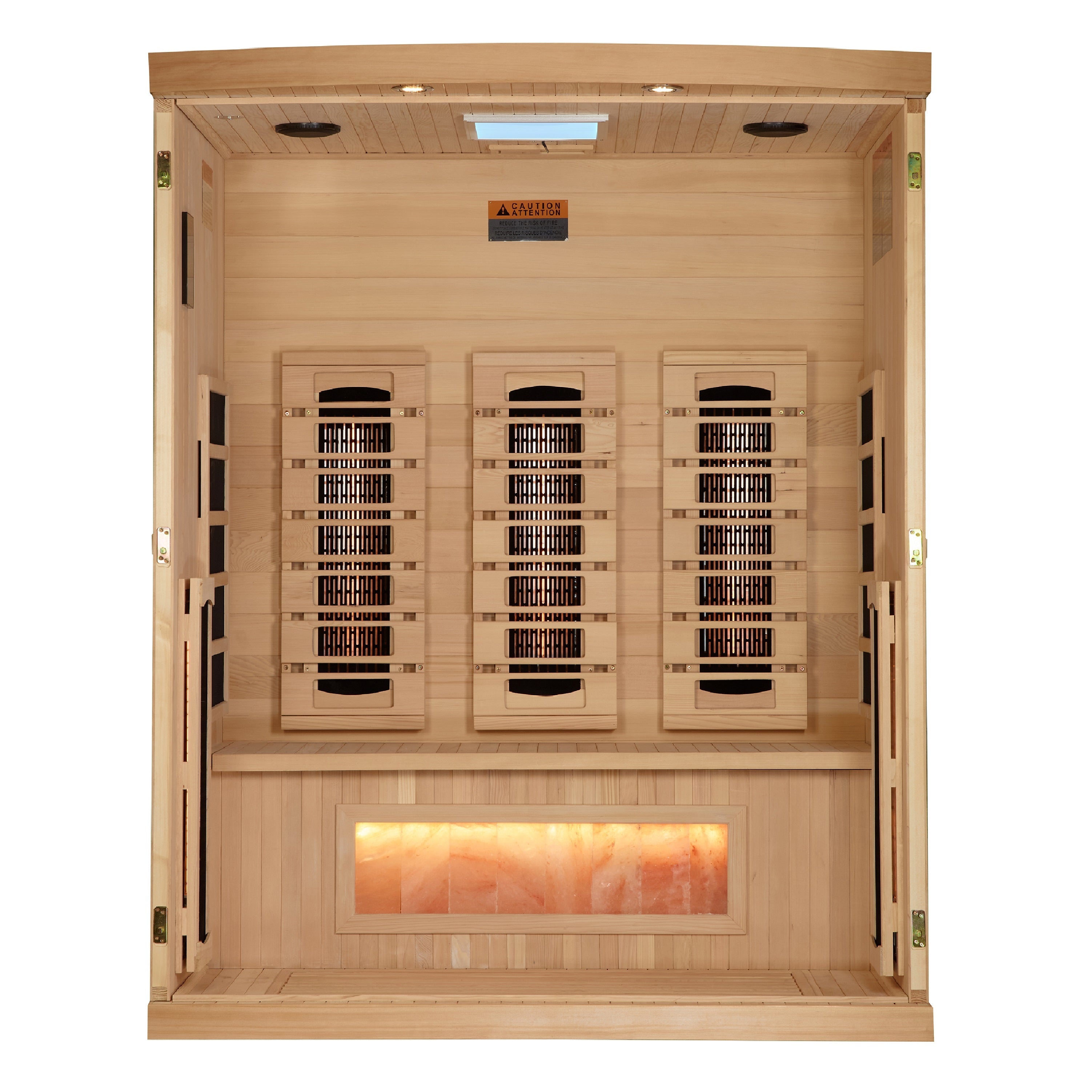 Golden Designs 8000 Reserve 3 Person Full Spectrum Infrared Sauna