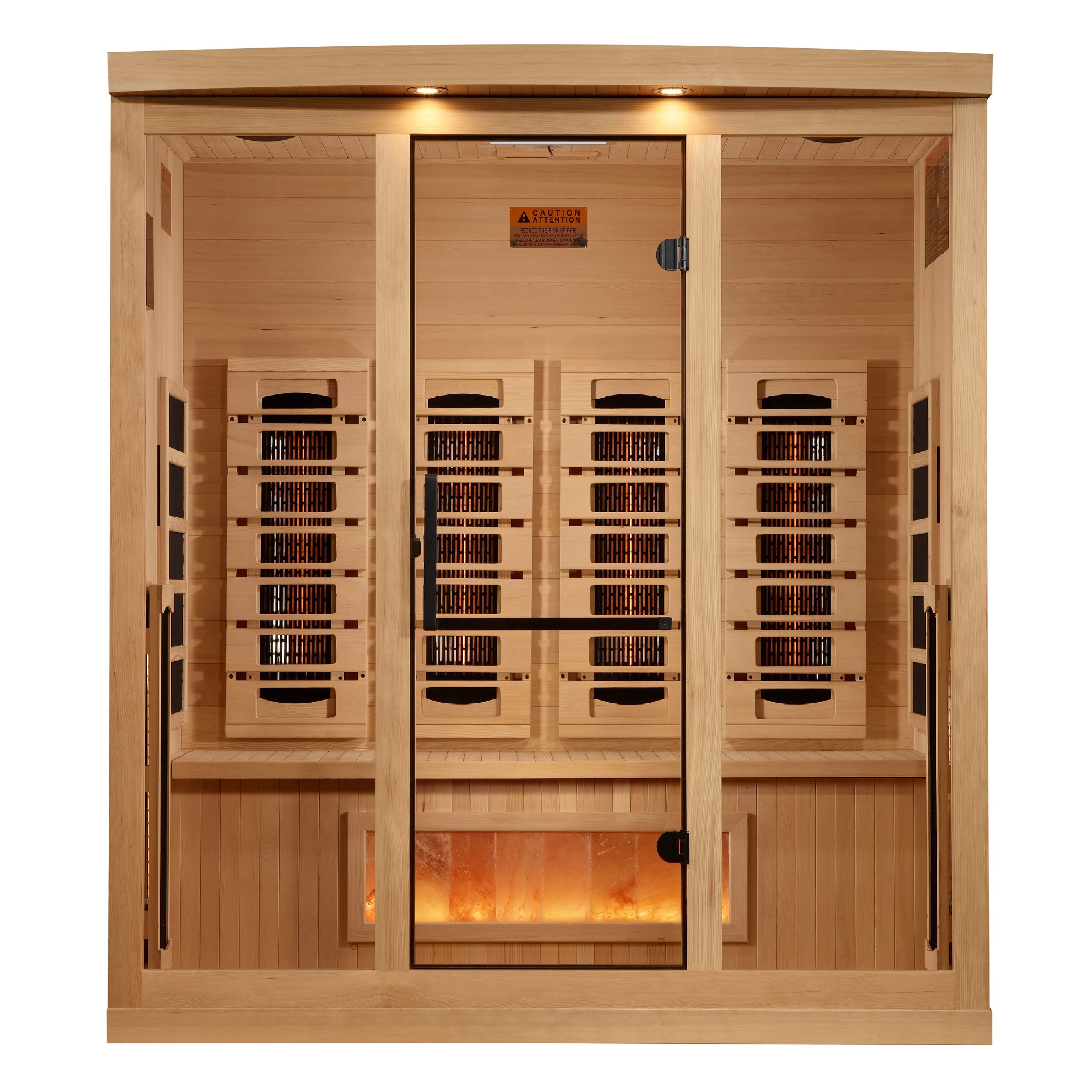 Golden Designs 8000 Reserve 4 Person Full Spectrum Infrared Sauna