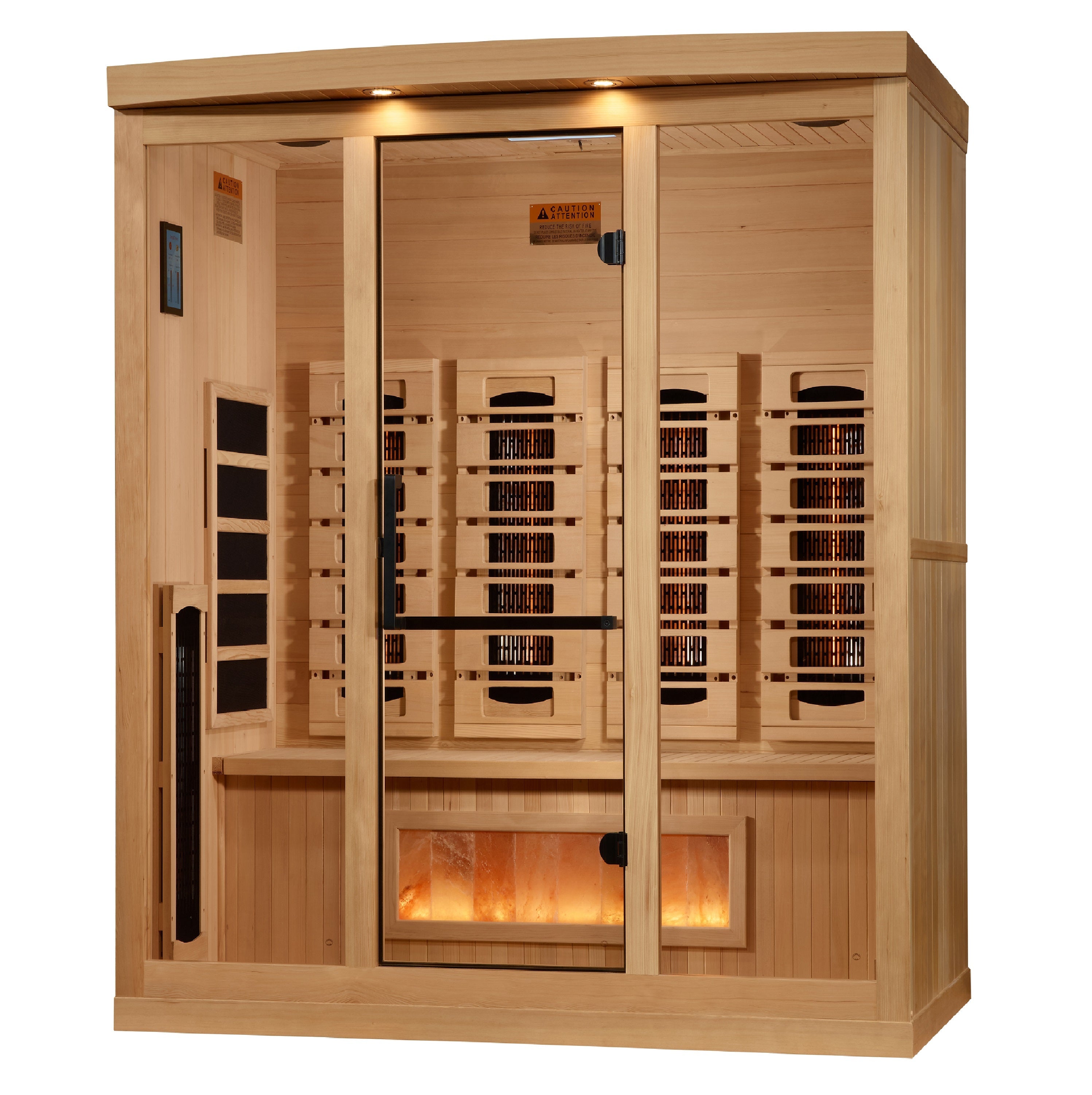 Golden Designs 8000 Reserve 4 Person Full Spectrum Infrared Sauna