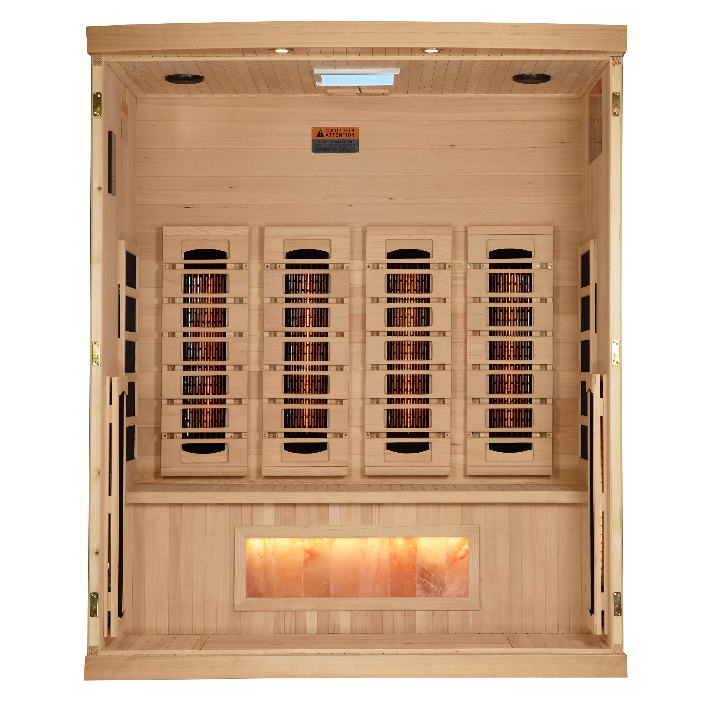 Golden Designs 8000 Reserve 4 Person Full Spectrum Infrared Sauna