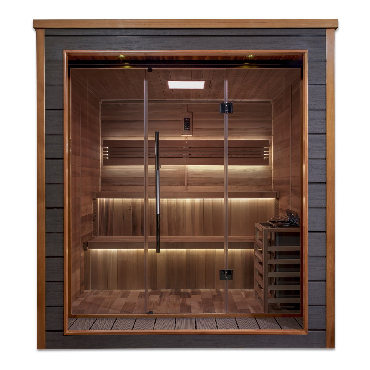 Bergen 6 Person Sauna
