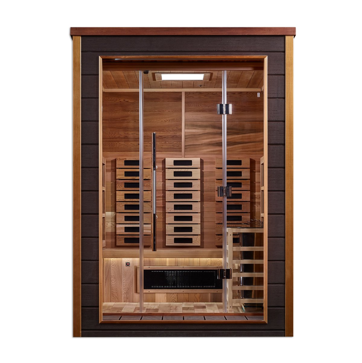 Nora 2 Person Hybrid Sauna