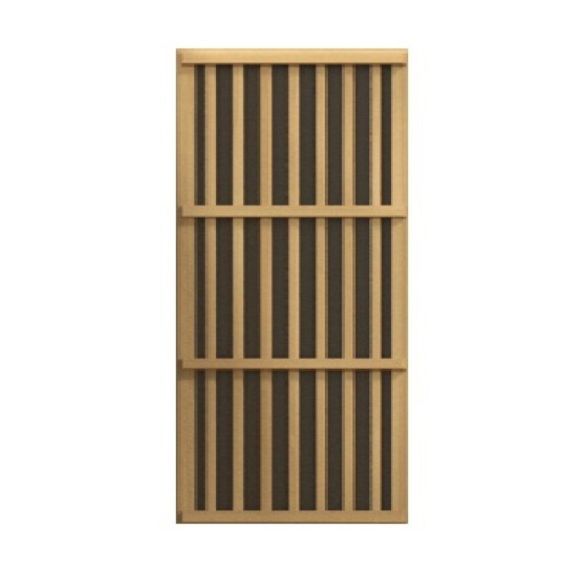 Maxxus 2-Person Low EMF FAR Infrared Sauna - Touch Screen Edition (Canadian Hemlock)