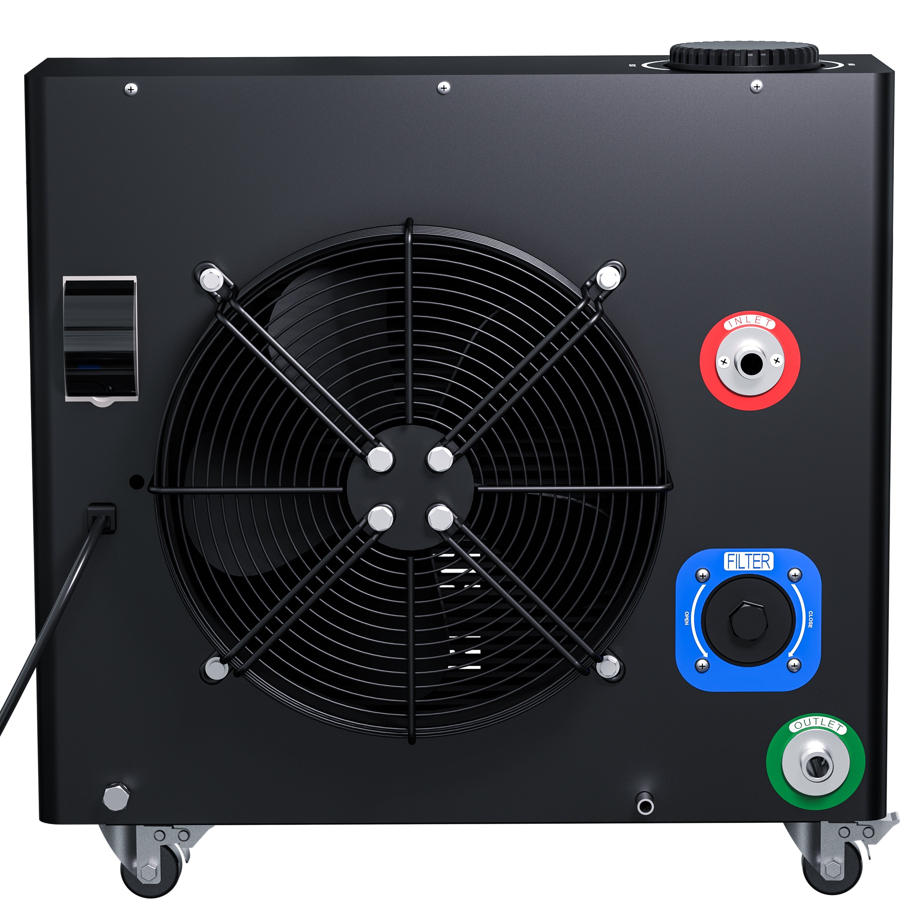 Dynamic Cold Therapy PRO Chiller - rear