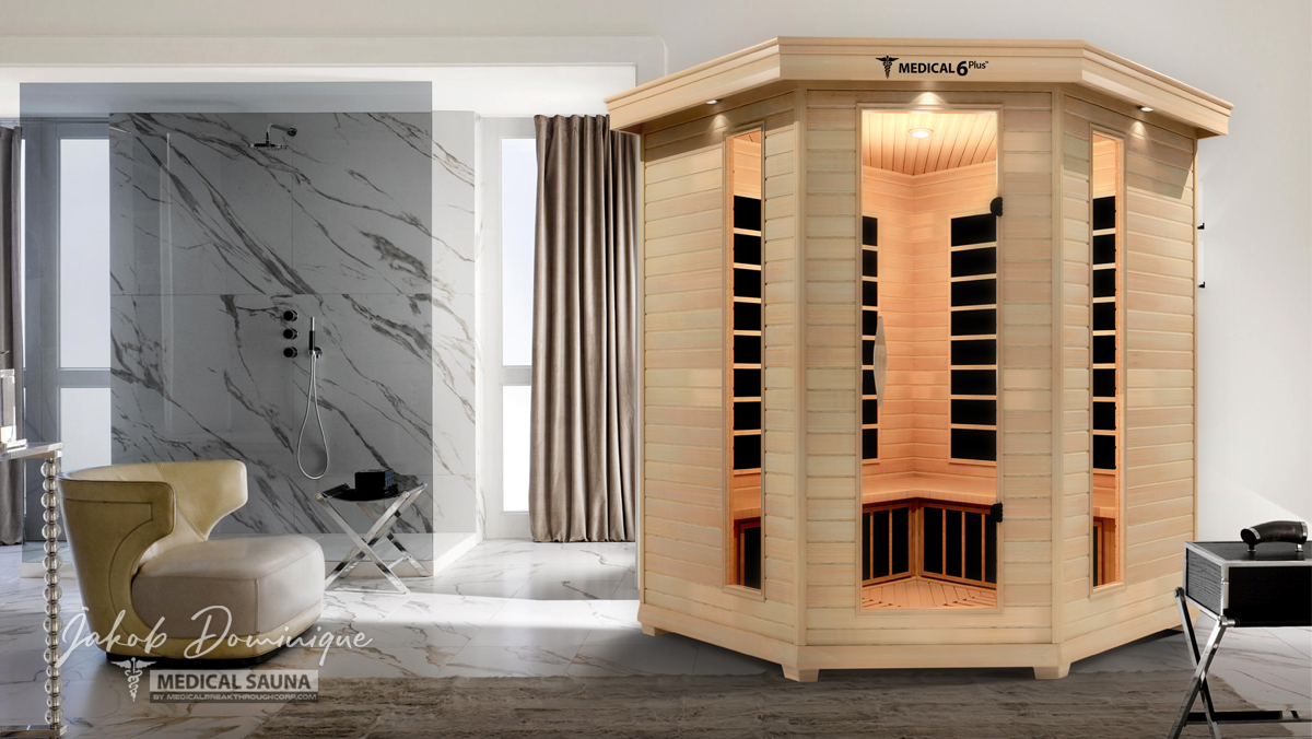 Medical 6 Plus™ Full Spectrum Indoor Sauna