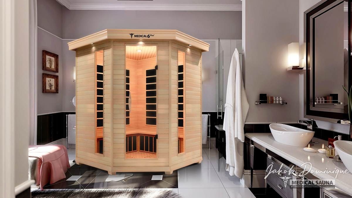 Medical 6 Plus™ Full Spectrum Indoor Sauna