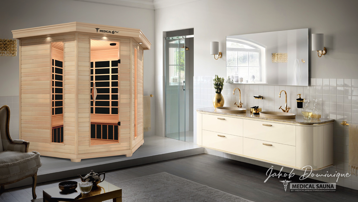 Medical 6 Plus™ Full Spectrum Indoor Sauna
