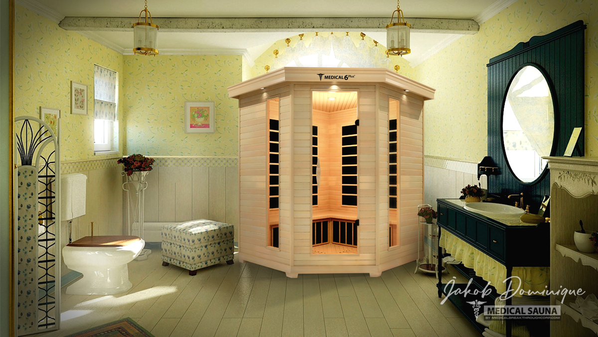 Medical 6 Plus™ Full Spectrum Indoor Sauna