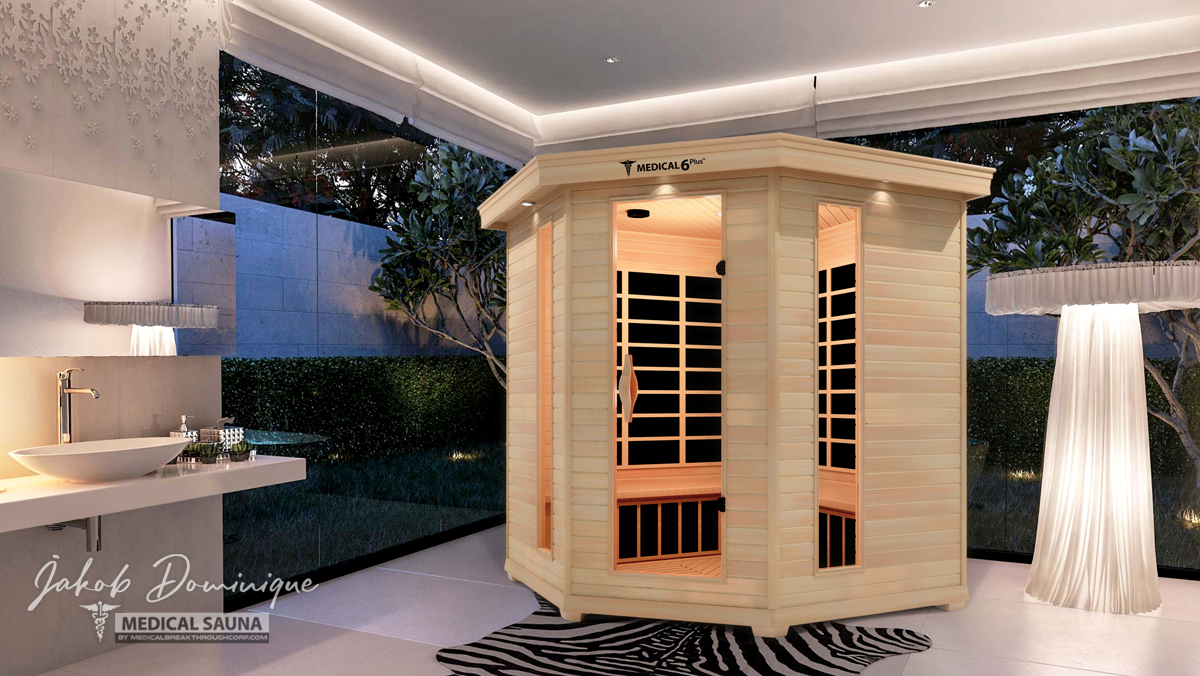 Medical 6 Plus™ Full Spectrum Indoor Sauna