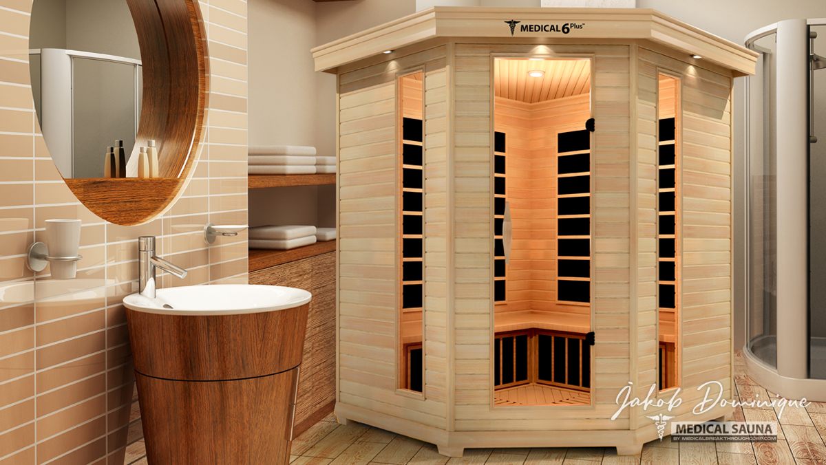 Medical 6 Plus™ Full Spectrum Indoor Sauna