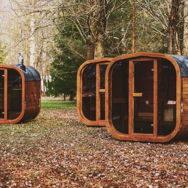 Patio Elegance MW20 Premium Outdoor Sauna