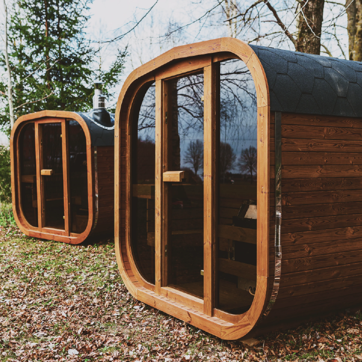 Patio Elegance MW12 ThermoWood Sauna