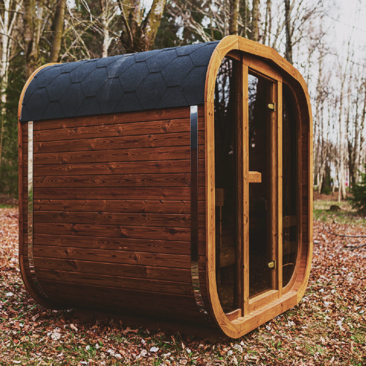 Patio Elegance MW12 ThermoWood Sauna