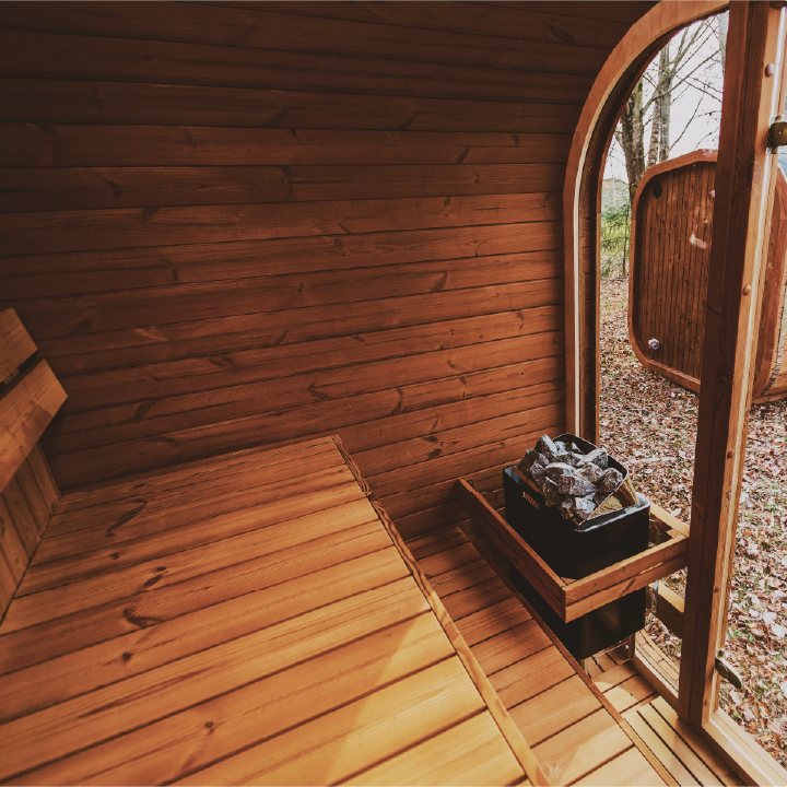 Patio Elegance MW12 ThermoWood Sauna