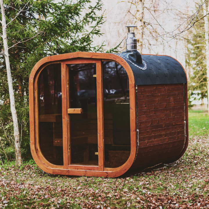 Patio Elegance MW12 ThermoWood Sauna