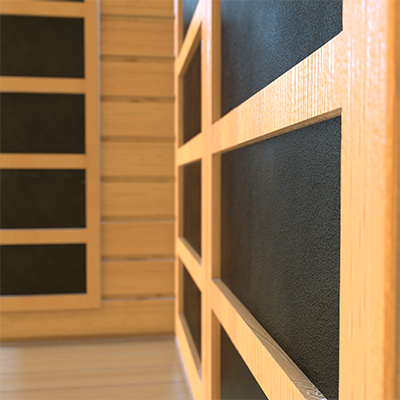 Medical 6 Plus™ Full Spectrum Indoor Sauna